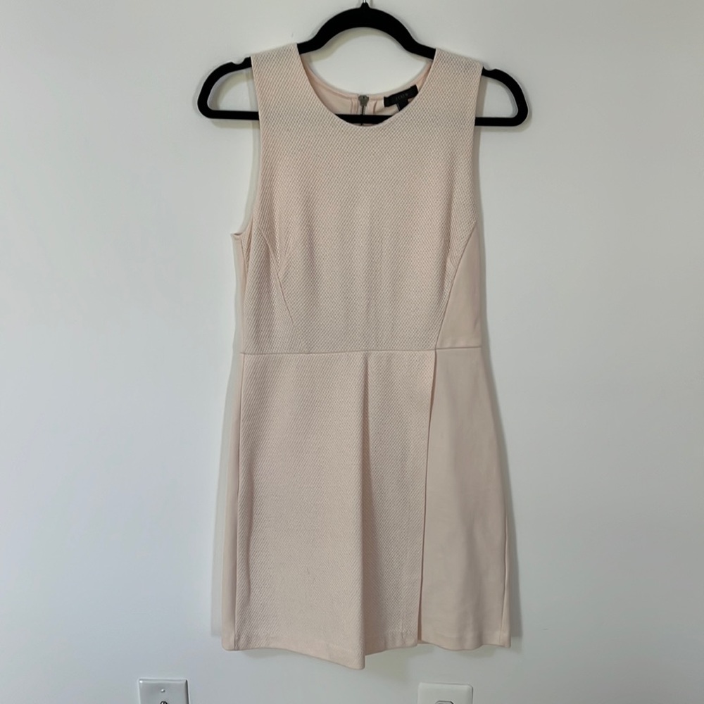 JCrew light pink dress, size 4